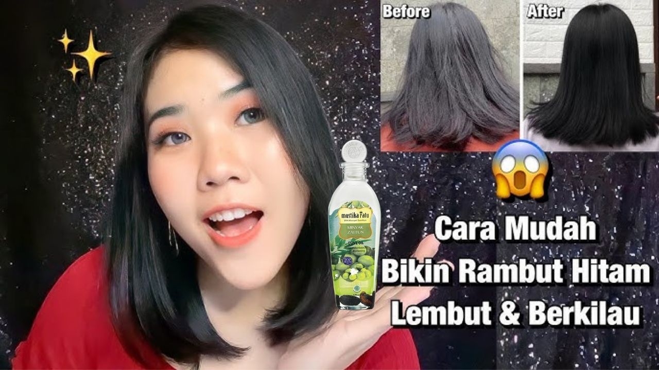 Rambut Mengembang? Atasi dengan Rahasia Minyak Zaitun!