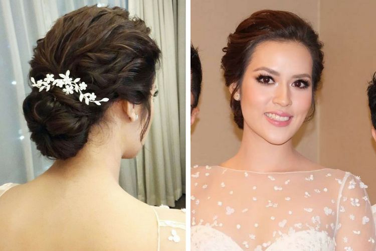 Tutorial: Menata Rambut Pendek untuk Hari Pernikahan yang Memukau