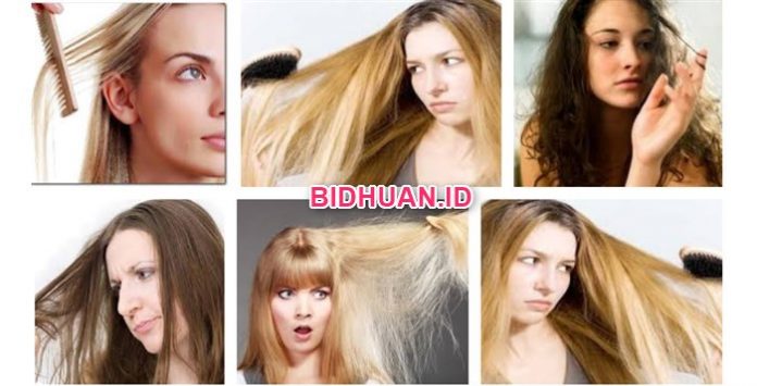 Rambut Kering dan Bercabang? Atasi dengan 7 Tips Jitu Ini!