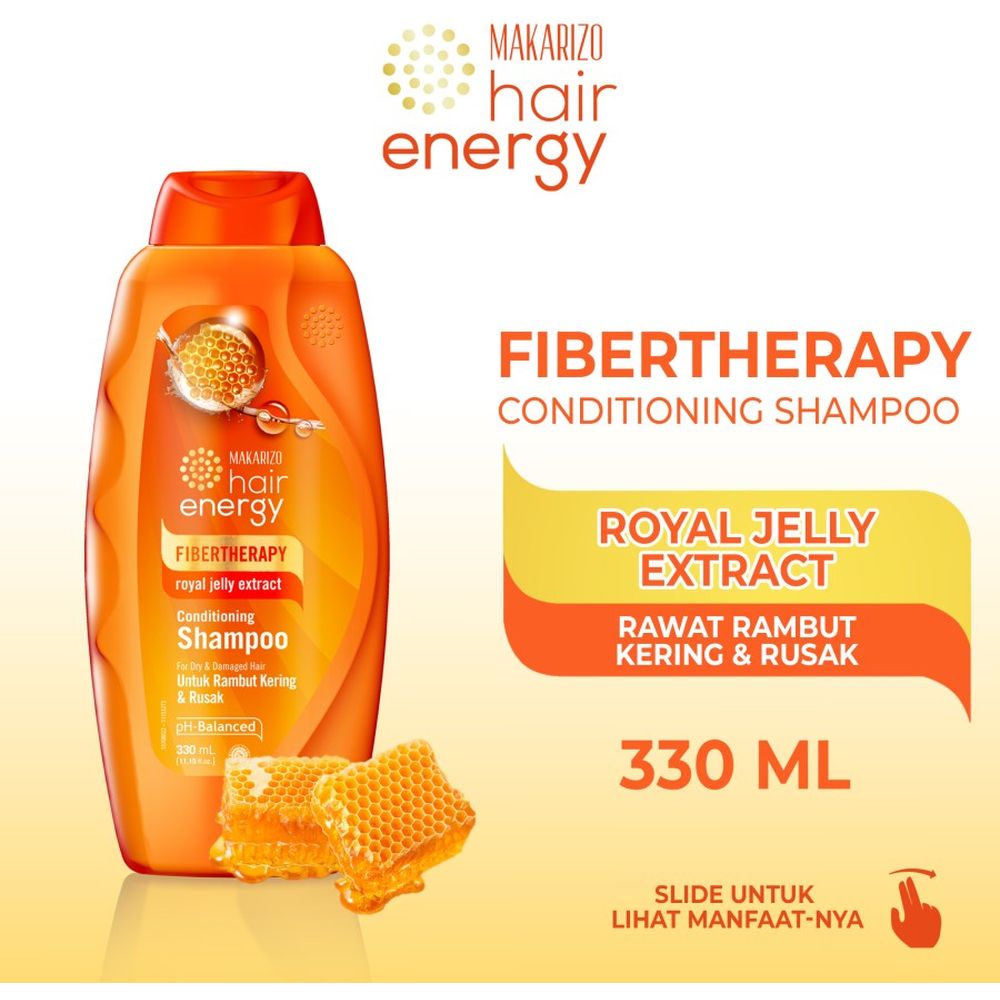 Makarizo Hair Energy: Aroma Menyegarkan untuk Rambut Sehat dan Berenergi