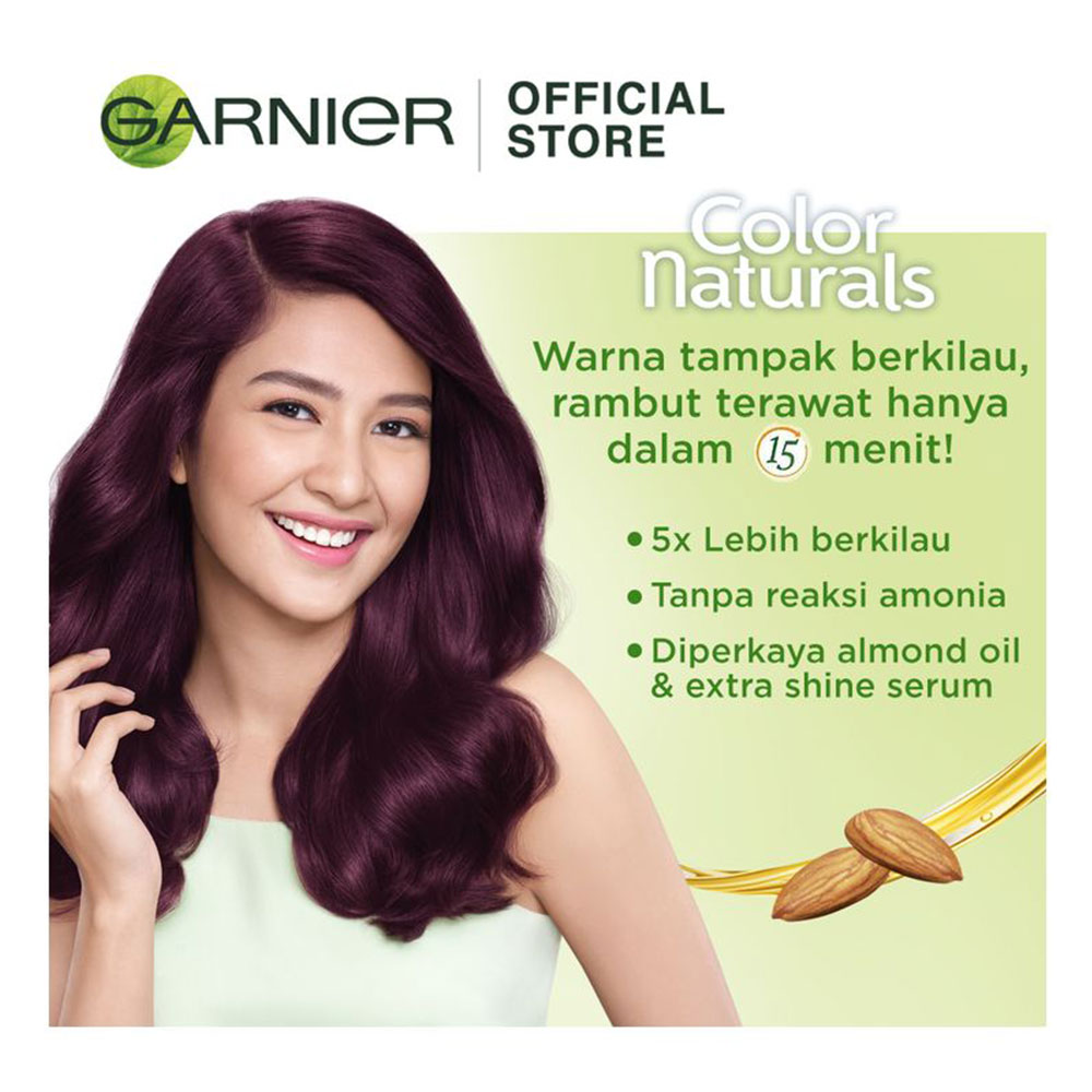 Merah Berry Garnier: Pilihan Warna Semir yang Trendi dan Berkilau