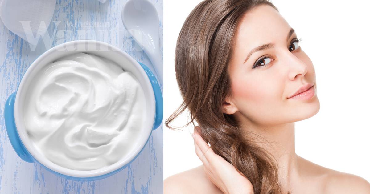 Yogurt Rahasia Rambut Sehat Dan Berkilau Untuk Si Kecil