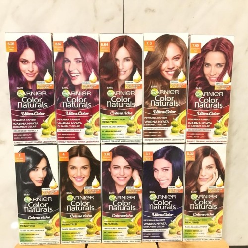 Merah Berry Garnier: Pilihan Warna Semir yang Trendi dan Berkilau