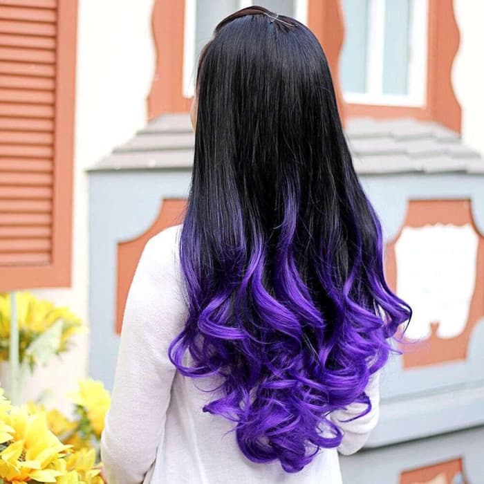 Ombre Hitam: Menjelajahi Warna Rambut yang Elegan dan Berani