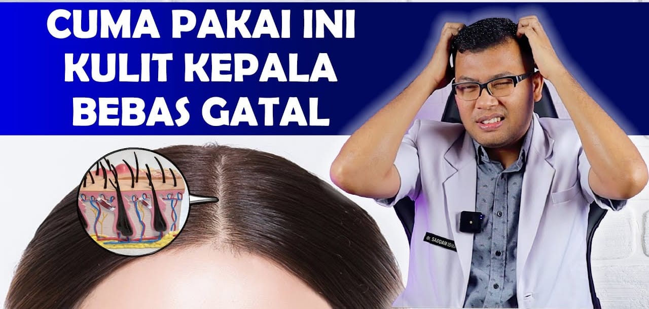 Rambut Putih, Gatal, dan Mitos yang Menyertainya