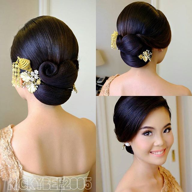 Sempurnakan Hari Bahagia dengan Model Rambut Pengantin Sederhana untuk Rambut Pendek