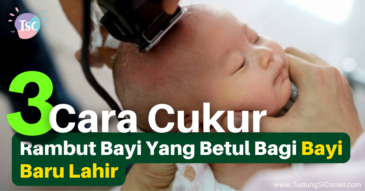 Jangan Panik! Ketika Si Kecil Menelan Rambut