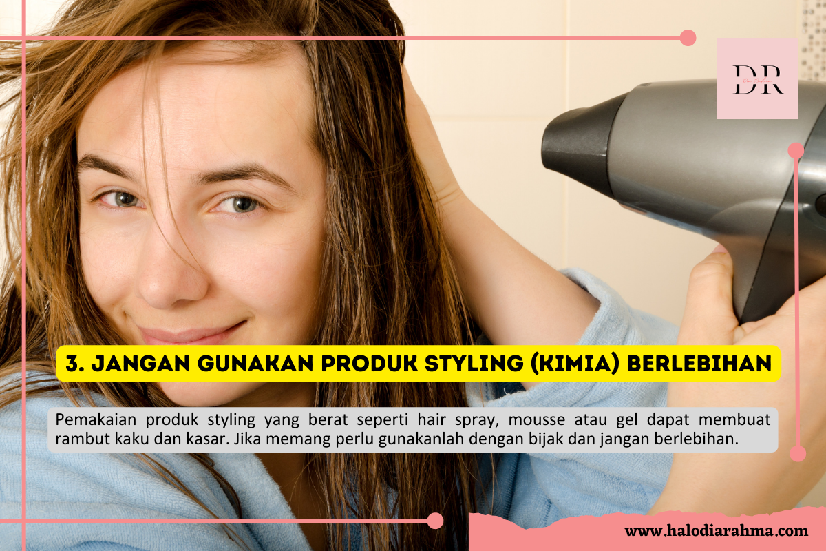 5 Kesalahan Styling yang Merusak Rambutmu (Dan Cara Menghindarinya)