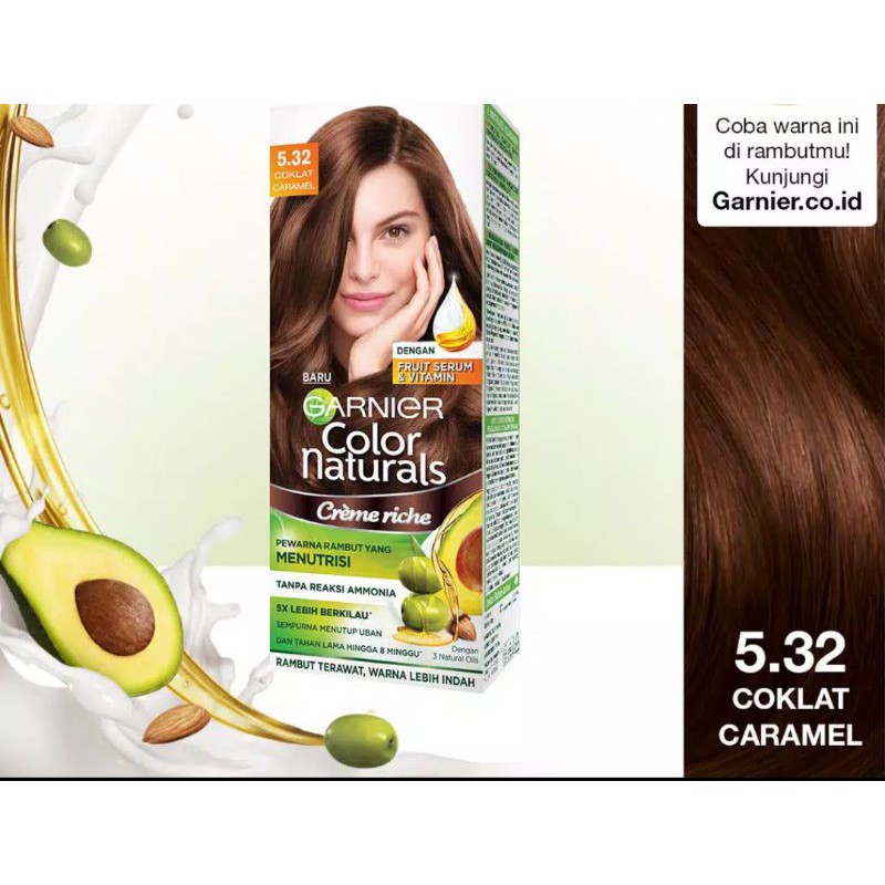 Coklat Caramel Garnier: Pilihan Warna Semir yang Menawan untuk Rambut Anda