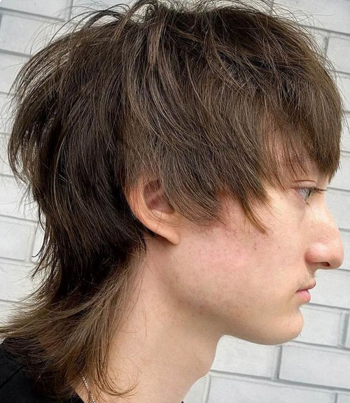 Rambut Ikal & Mullet: Paduan yang Tak Terduga?