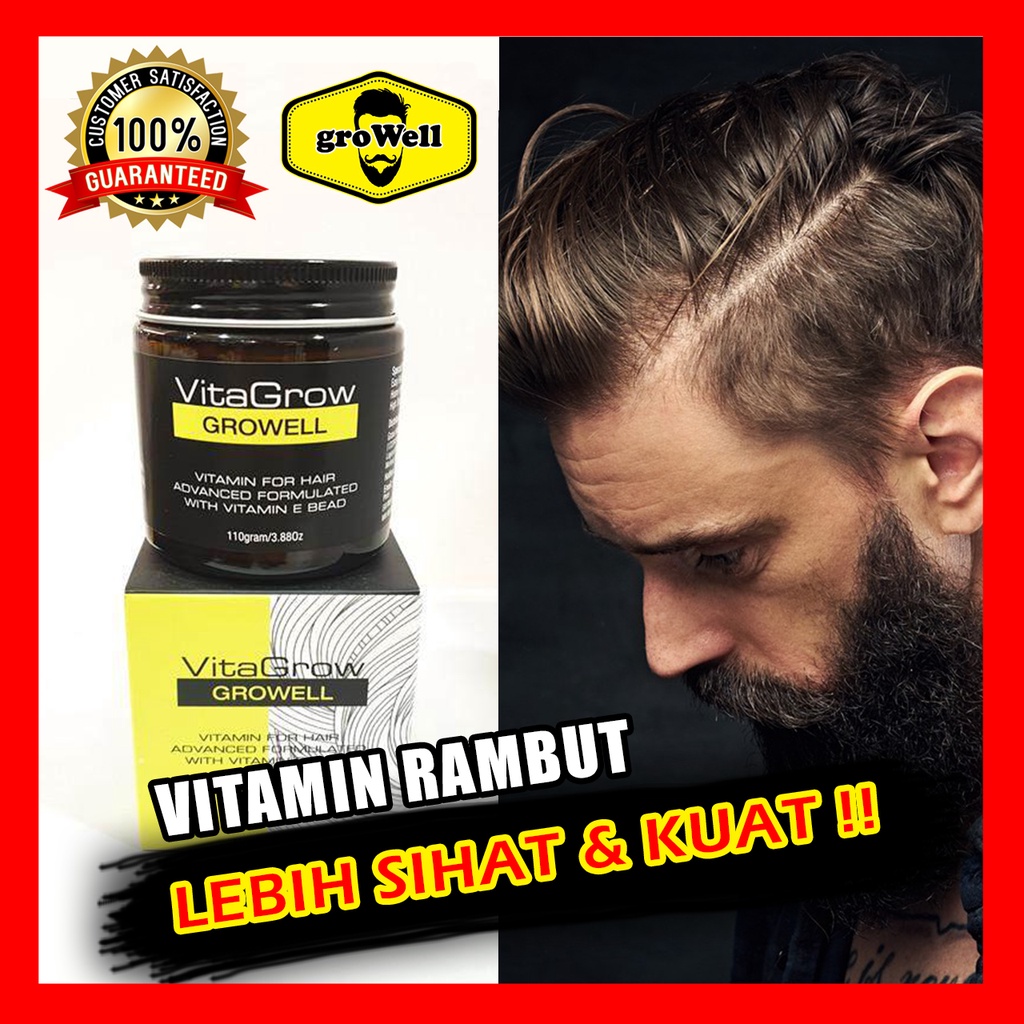 Rahasia Rambut Sehat dan Lebat: Vitamin yang Membantu Atasi Rambut Rontok