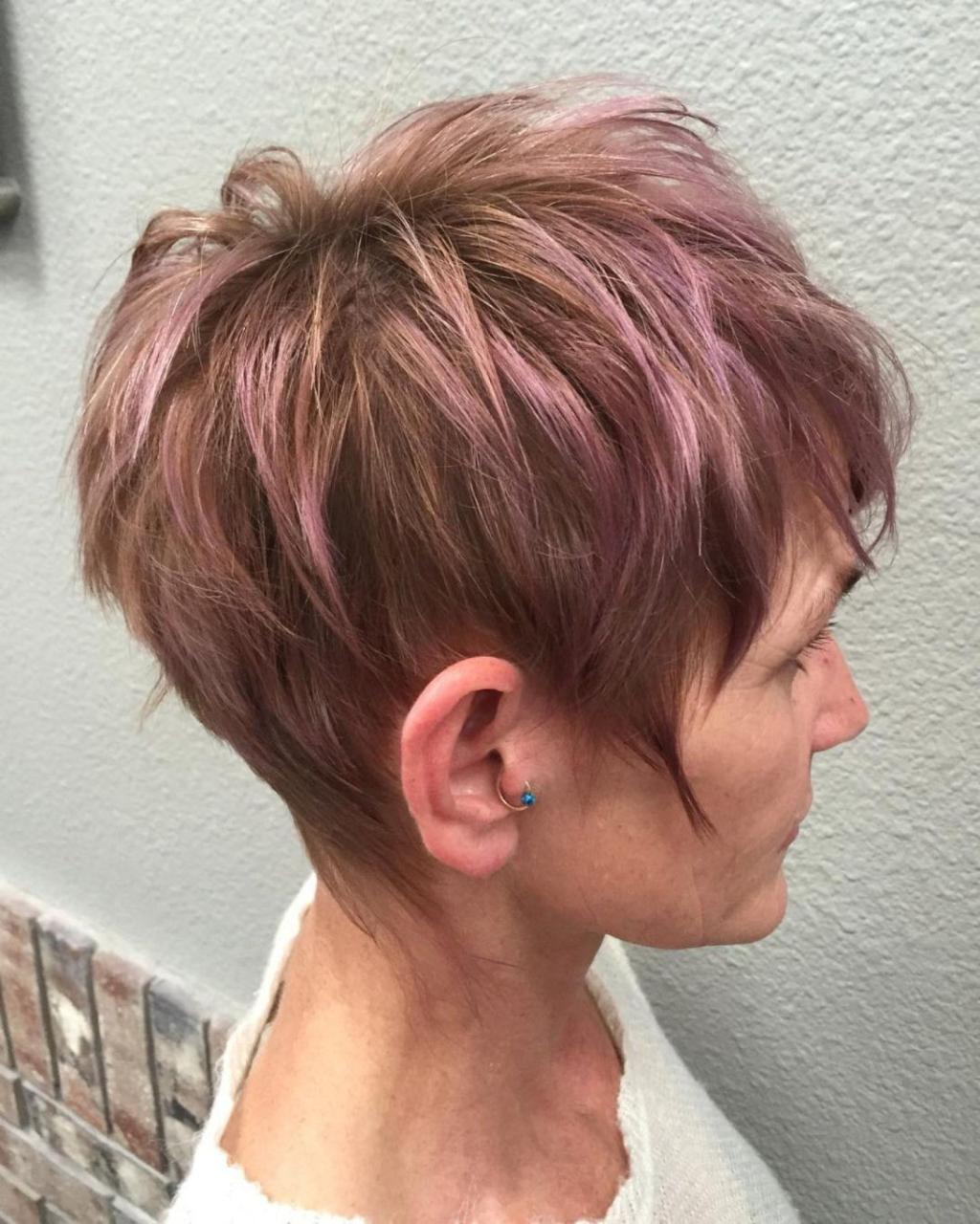 Pixie Cut Warna Pastel: Cara Menambah Sentuhan Feminin yang Unik