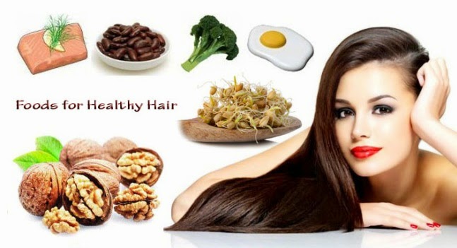 Rahasia Rambut Sehat dan Berkilau: Dapatkan Nutrisi dari Makanan Sehari-hari!