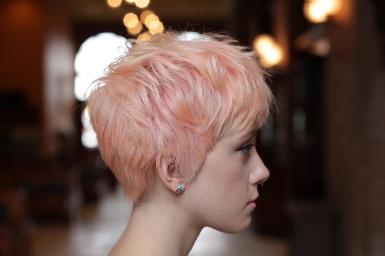 Pixie Cut Warna Pastel: Pilihan Tepat untuk Rambut Halus yang Ingin Tampil Unik!