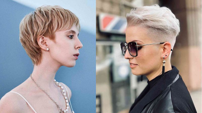 Pixie Cut Pastel: Gaya Rambut yang Berani dan Menawan untuk Rambut Halus