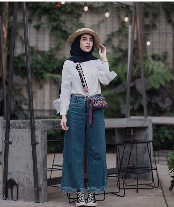 Padu Padan Hijab dan Outfit Casual yang Stylish: Tampil Modis Tanpa Ribet!