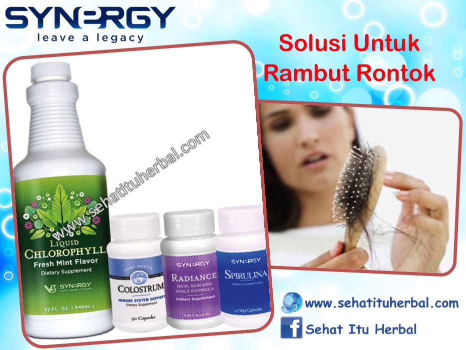 Rahasia Rambut Sehat: Bagaimana Suplemen Herbal Mencegah Rambut Rontok?