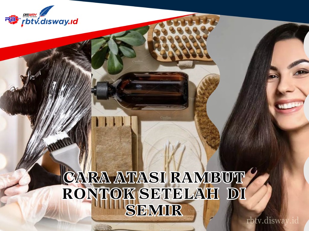 Rambutmu Rontok Setelah Smoothing? Tenang, Ini Solusinya!