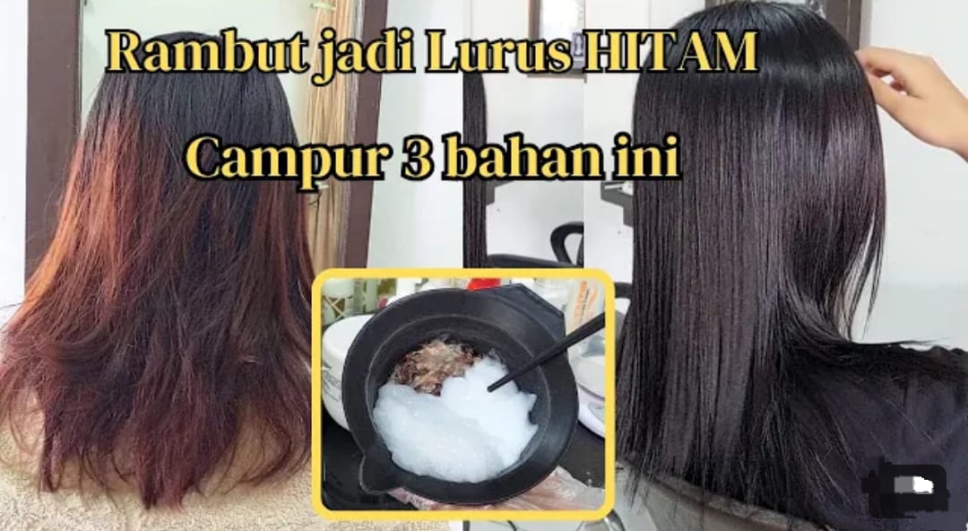 Merindukan Rambut Hitam Legam? Coba Metode Alami dan Produk Ini!