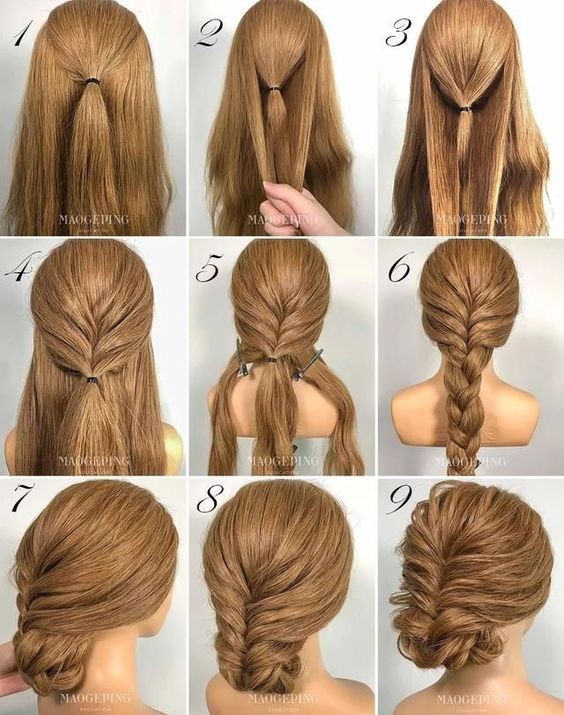 Tutorial Kepang Rambut Sederhana: Tampil Cantik dan Elegan dalam Sekejap!