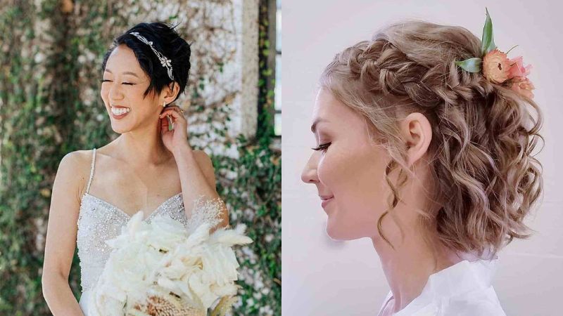 Inspirasi Gaya Rambut Pengantin ala Korea untuk Rambut Pendek: Cantik dan Elegan Tanpa Ribet!