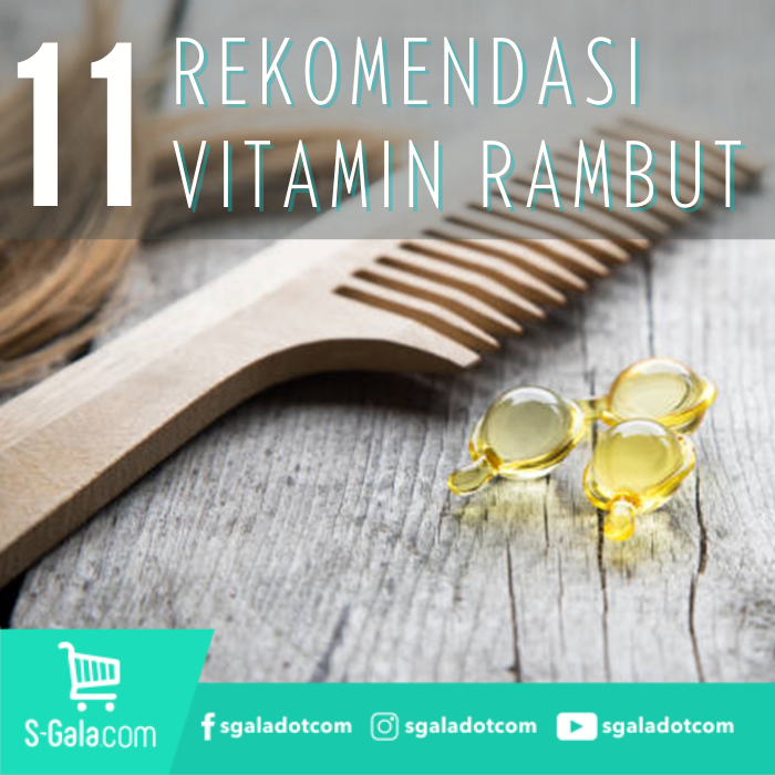 Apakah Rambut Tipis Bisa Menjadi Tebal dengan Vitamin Rambut?