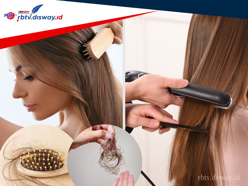 Rambut Rontok Setelah Smoothing: Penyebab dan Cara Mengatasinya