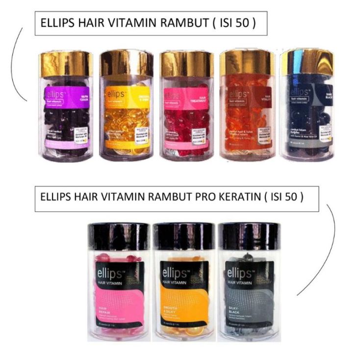 Rambut Kusam dan Lepek? Atasi dengan Ellips Vitamin Rambut!