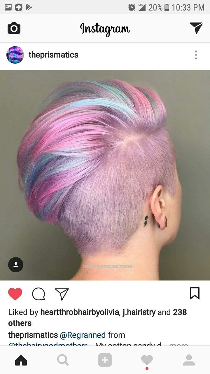 Pixie Cut Warna Pastel: Pilihan yang Berani untuk Ekspresikan Diri