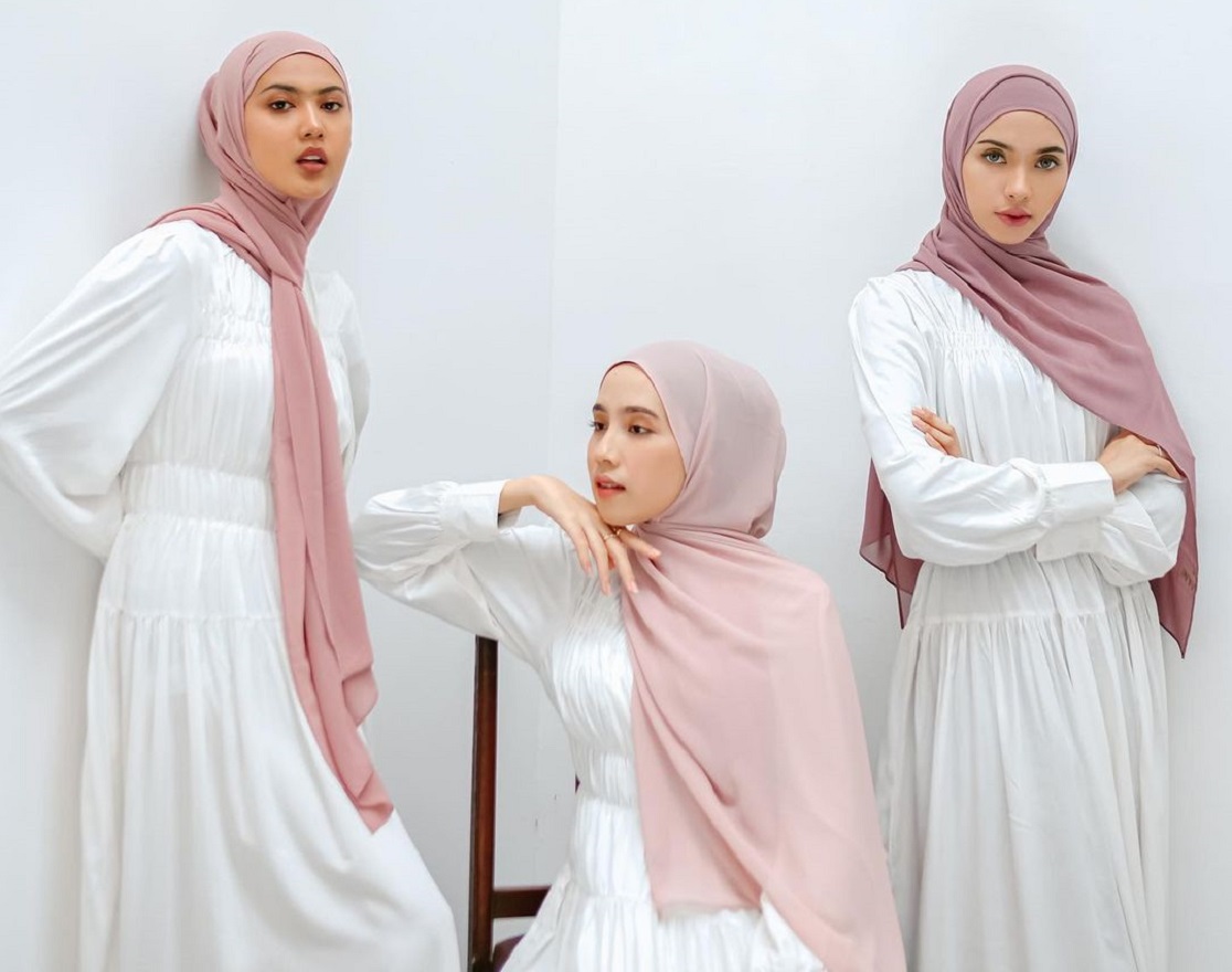 Rahasia Tampil Cantik dengan Hijab yang Pas untuk Bentuk Wajahmu