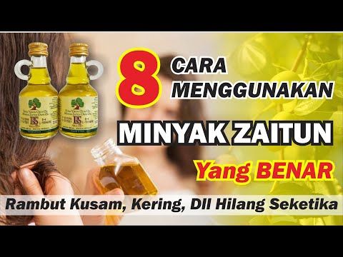 Rahasia Cantik Alami: Merawat Rambut dengan Minyak Zaitun