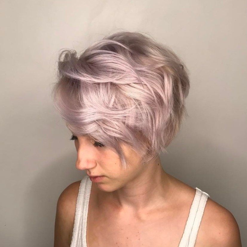 Pixie Cut Warna Pastel: Rahasia Menaklukkan Rambut Tipis dan Menciptakan Gaya Unik