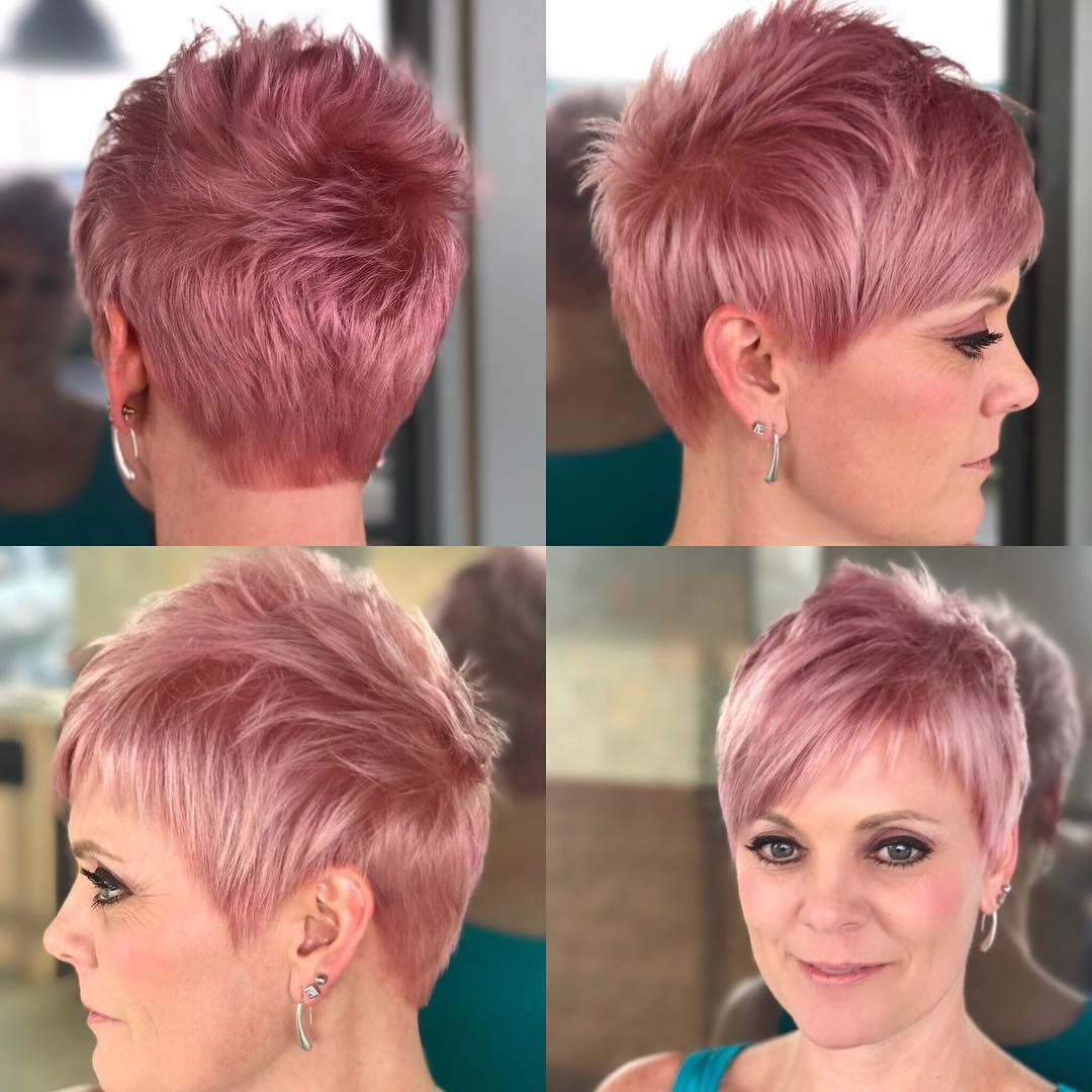 Pixie Cut Warna Pastel: Pilihan yang Praktis untuk Sibuk