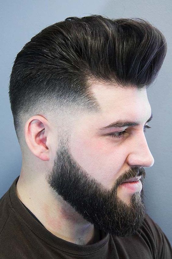 Inspirasi Pompadour Pendek untuk Tampilan Keren dan Modern