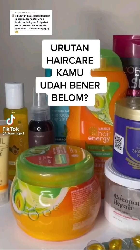 Rahasia Rambut Sehat dan Cantik: Urutan Perawatan yang Tepat!