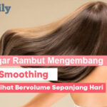 Apakah Rambut Rontok Boleh Dismoothing?