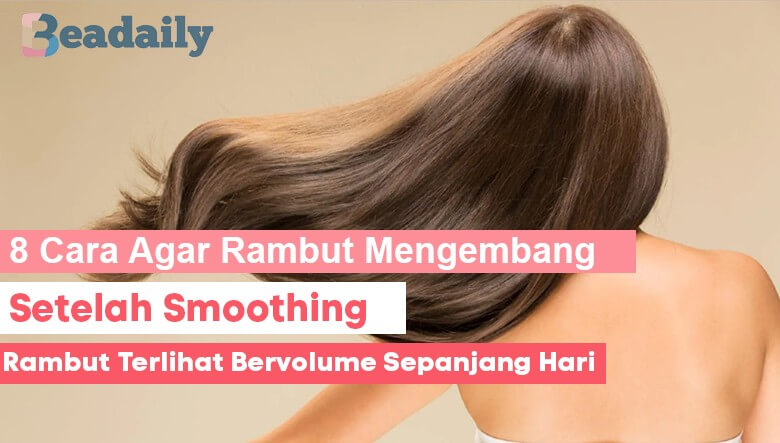 Apakah Rambut Rontok Boleh Dismoothing?