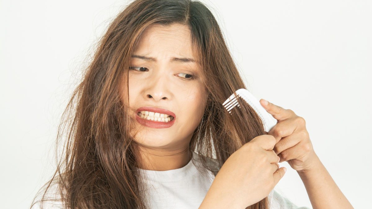 Rambut Kusam? Mungkin Asupan Nutrisi Anda Kurang!