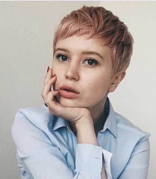 Pixie Cut Warna Pastel: Rahasia Menjaga Kelembapan Rambut yang Menawan