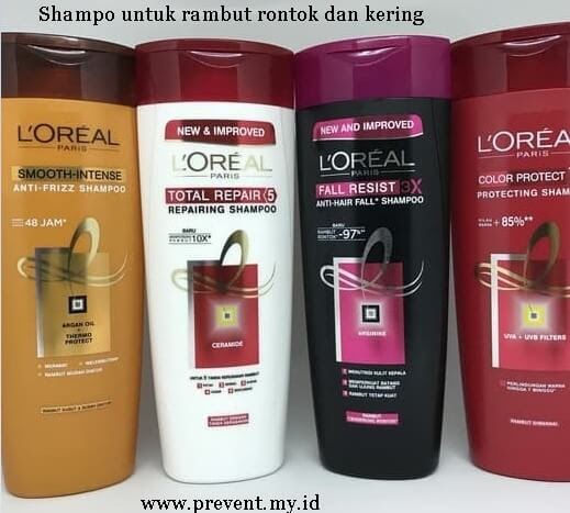 Rambut Rontok dan Kering? Temukan Solusi Tepat dengan 3 Shampo Terbaik Ini!