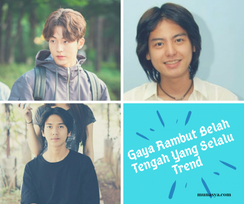 Cara Rambut Belah Tengah: Gaya dan Teknik untuk Penampilan yang Simetris dan Stylish