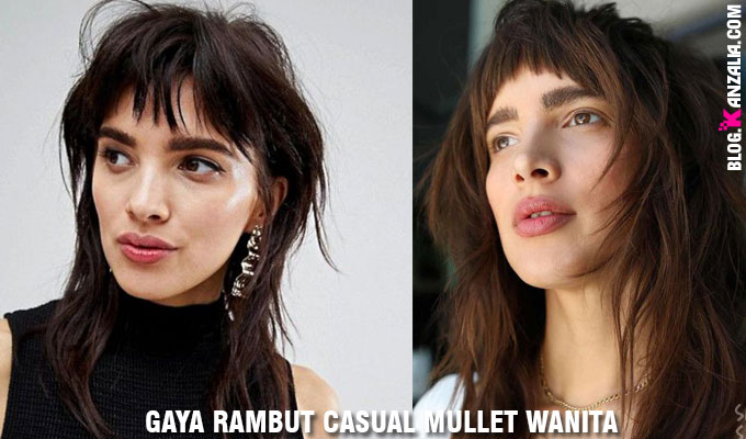 Gaya Rambut Mullet Perempuan: Pilihan dan Cara Mendapatkannya