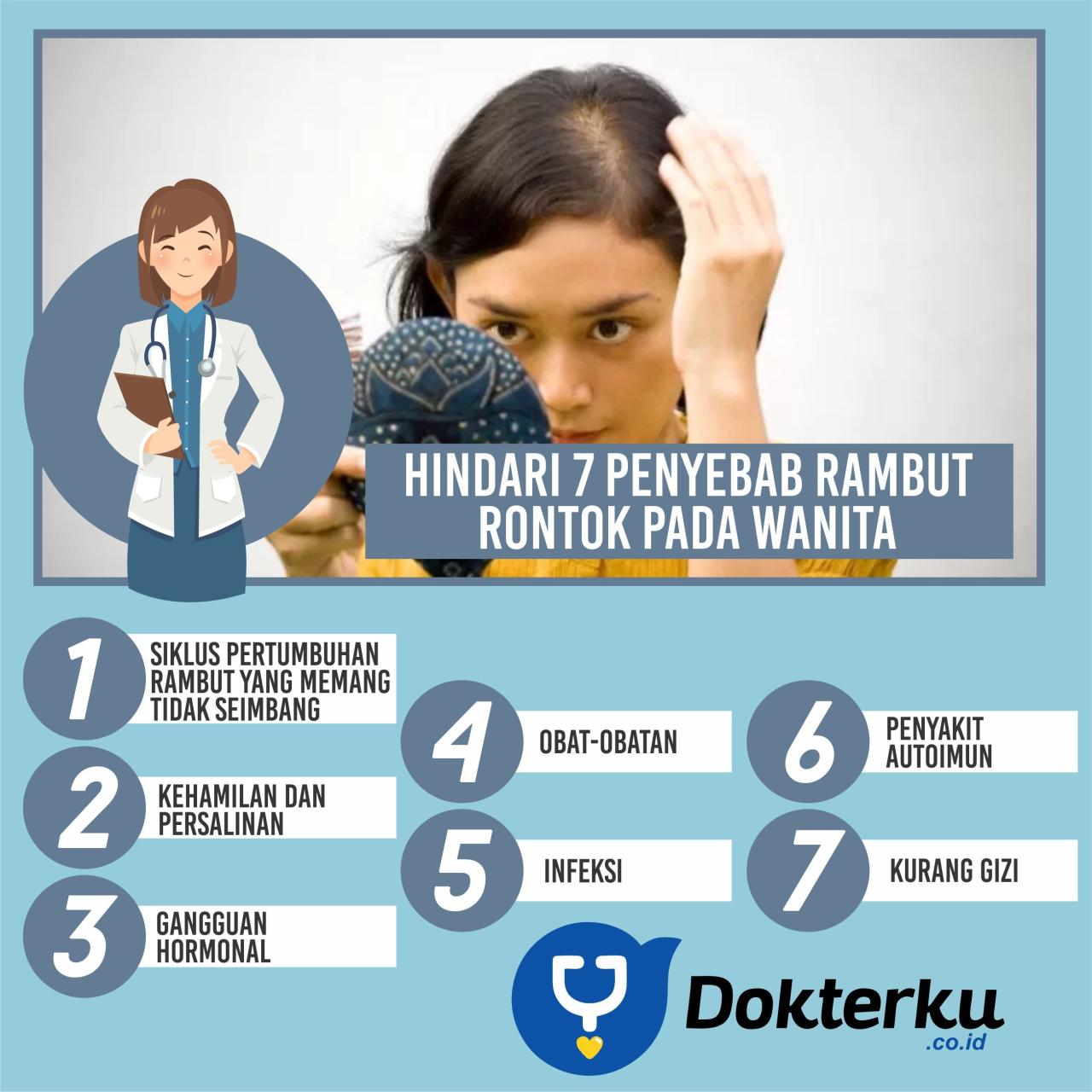 Rambut Rontok pada Wanita: Mengapa Hal Ini Terjadi dan Bagaimana Mengatasinya?