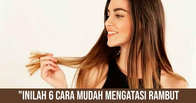 Rambut Pendek Bercabang? Tenang, Ini Solusinya!