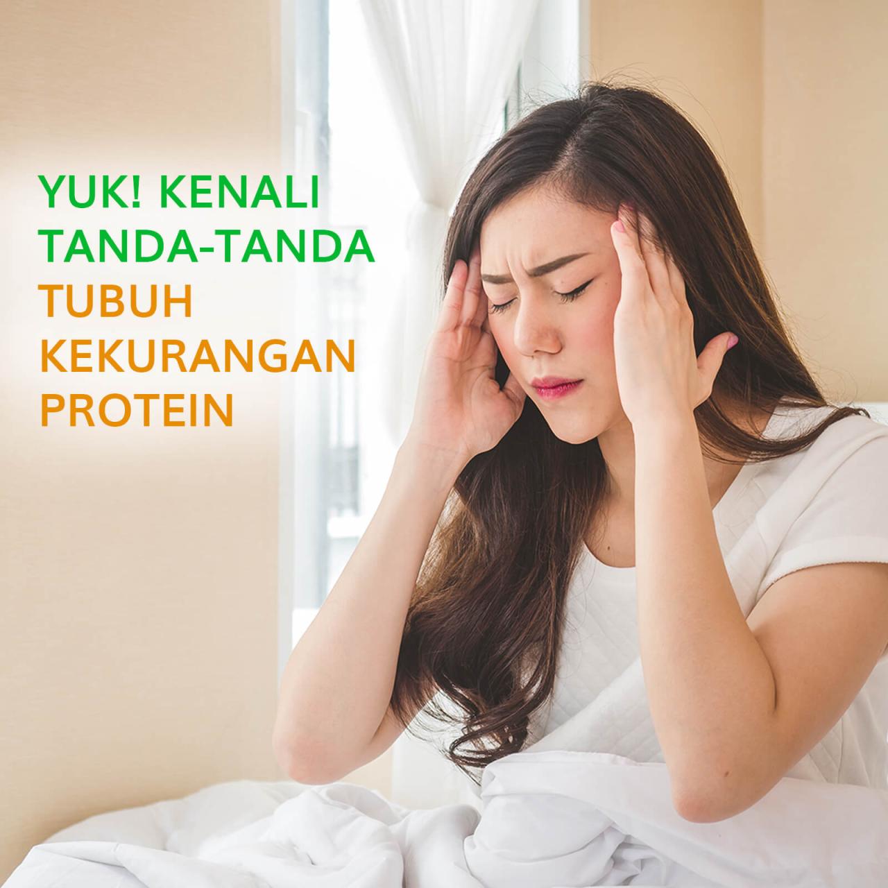 Pitak Membandel? Mungkin Kekurangan Protein Penyebabnya!