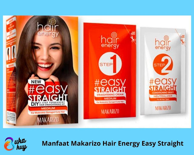 Makarizo Easy Straight: Rahasia Rambut Lurus Menawan Tanpa Ribet!