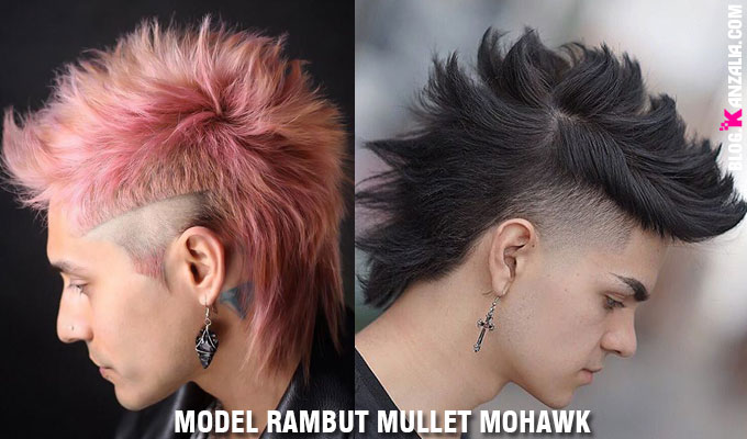 Rambut Ngembang, Mullet Cocok? Siap-siap Tampil Beda!