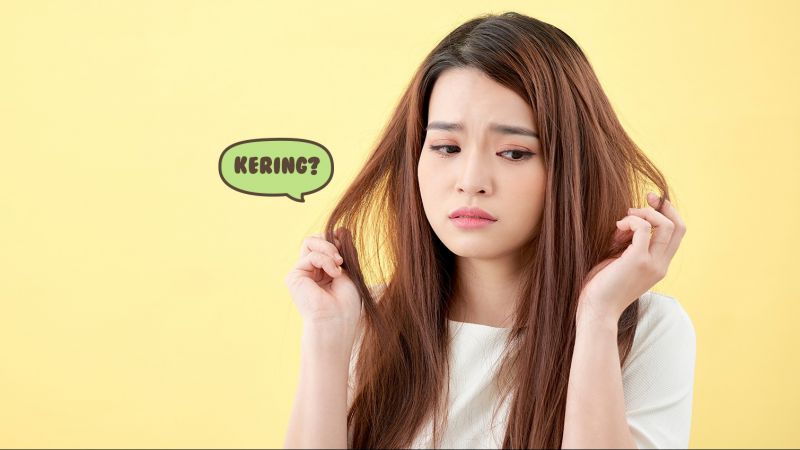 Rambut Kering dan Mengembang Parah? Tenang, Ada Solusinya!