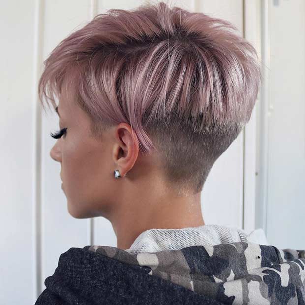 Pixie Cut Warna Pastel: Pilihan yang Unik dan Menarik untuk Menampilkan Kepribadianmu