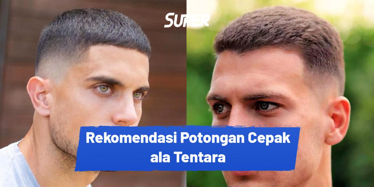 Gaya Rambut Cepak: Pilihan Potongan Singkat yang Selalu Tren